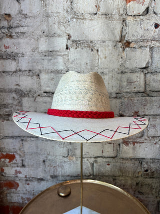 Tipsy Threads Cursive "Athens" Bulldog/Small Zig Zag