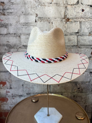 Tipsy Threads Cursive "Athens" Bulldog/Small Zig Zag