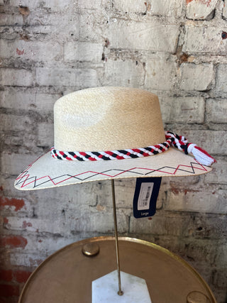Tipsy Threads Cursive "Athens" Bulldog/Small Zig Zag