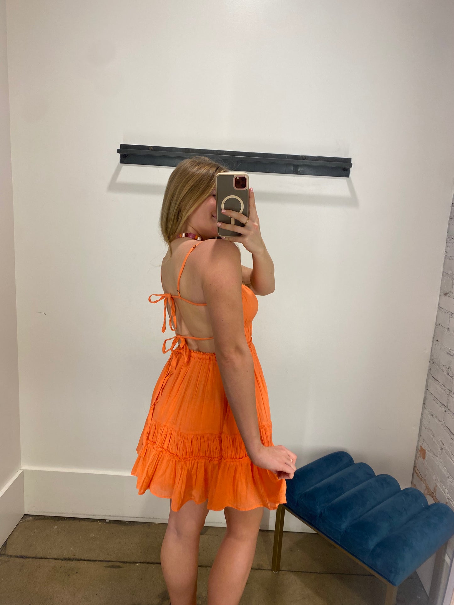 Free People Taking Sides Mini