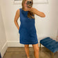 Back Story Denim Dress