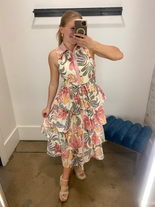 Painted Garden Midi
