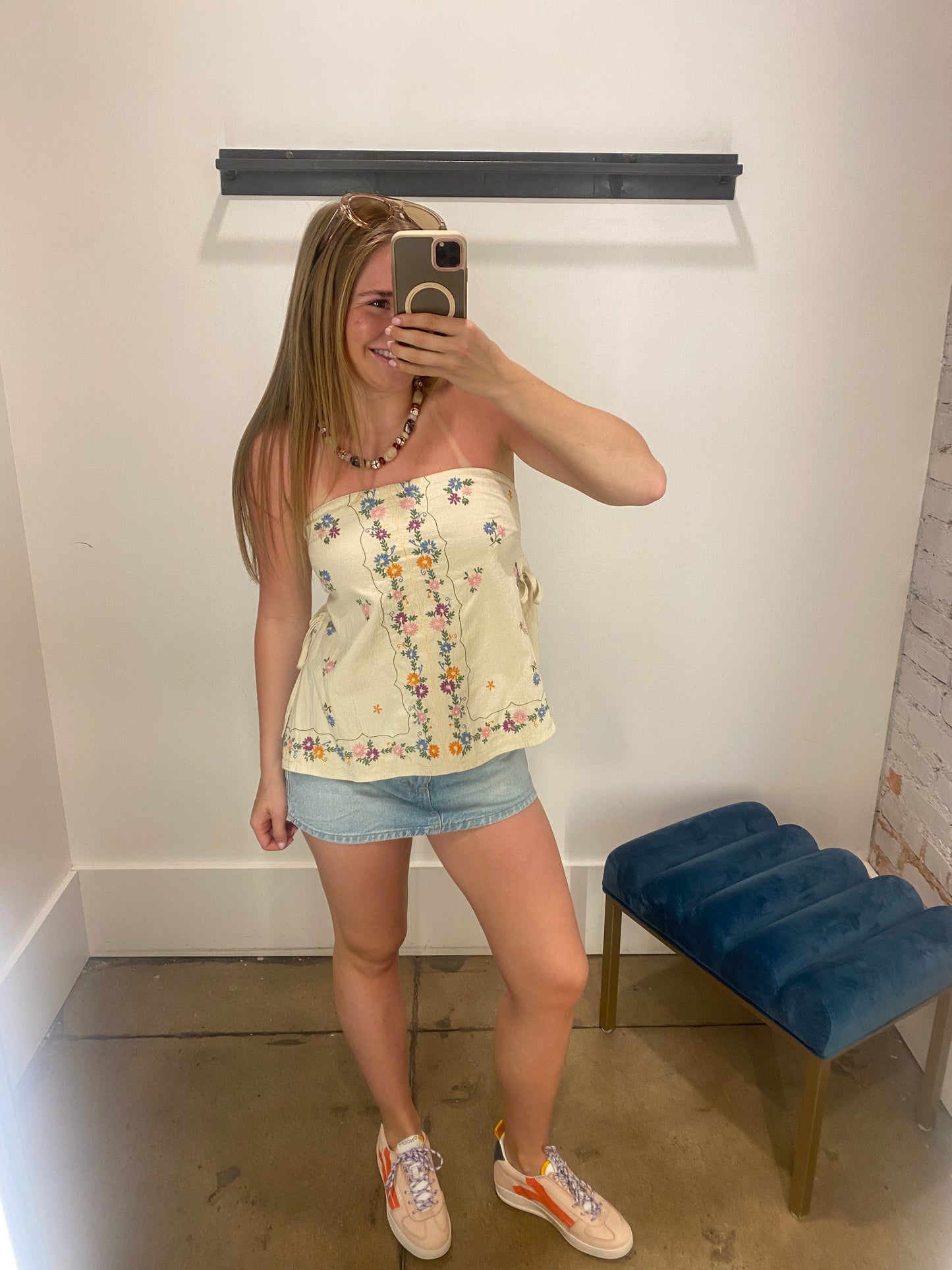 Free People Doily Days Tube
