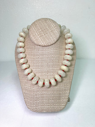The Classic City White Necklace