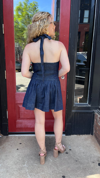 Free People Clean Break Denim Mini