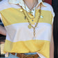 RD Style Harper Rolled Sleeve Cuff Shirt