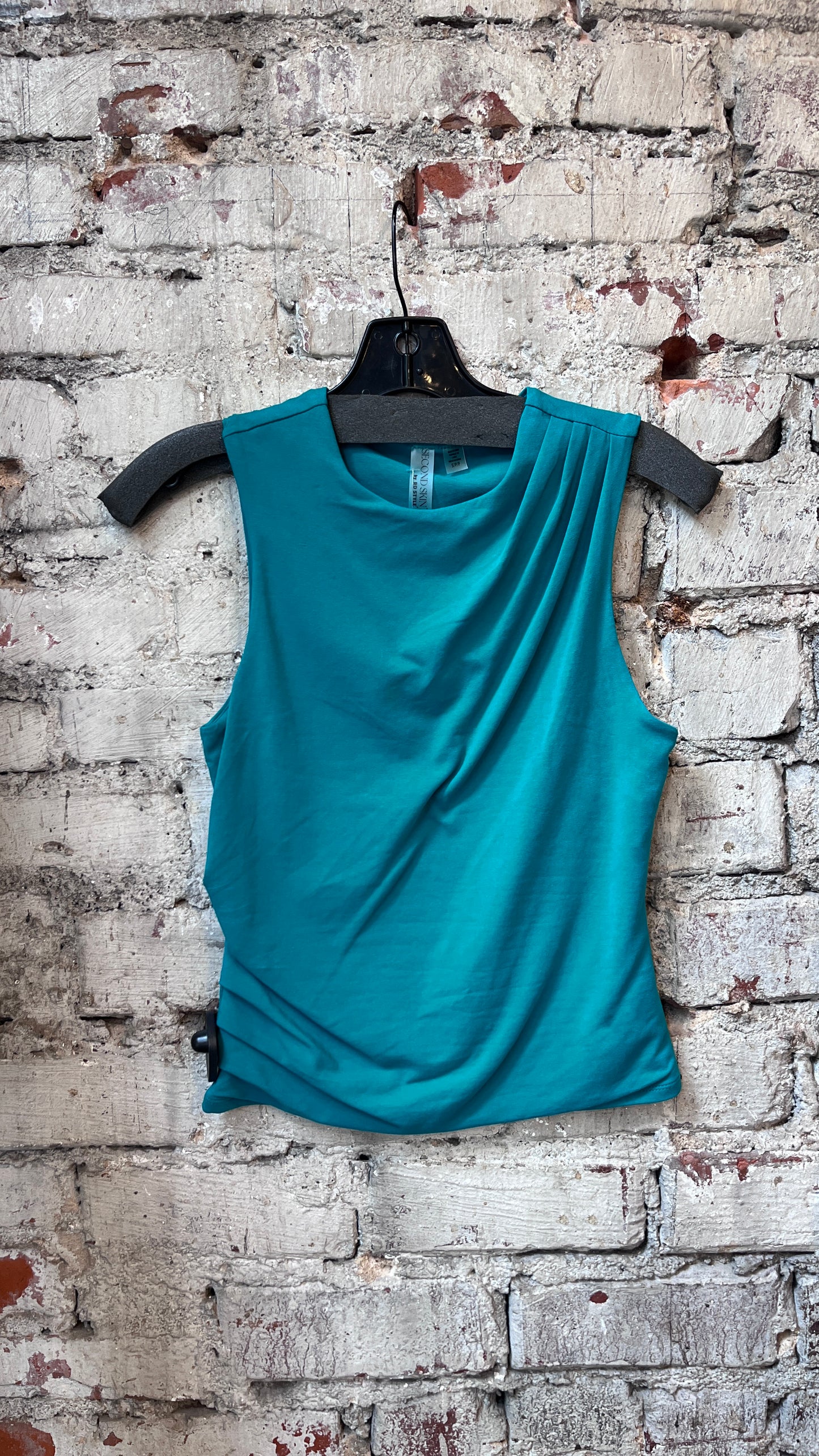 RD Style Ruri Cotton Core Sleeveless Draped Top - 2 Colors