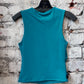 RD Style Ruri Cotton Core Sleeveless Draped Top - 2 Colors