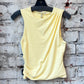 RD Style Ruri Cotton Core Sleeveless Draped Top - 2 Colors