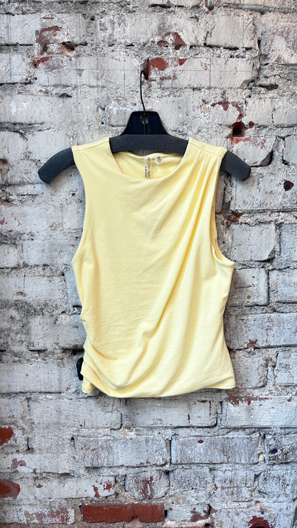 RD Style Ruri Cotton Core Sleeveless Draped Top - 2 Colors