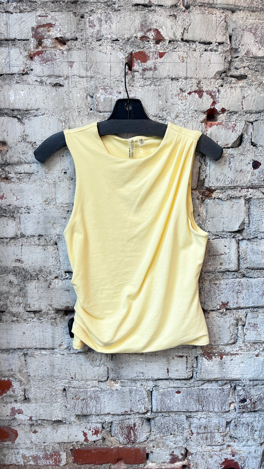 RD Style Ruri Cotton Core Sleeveless Draped Top - 2 Colors