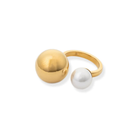 Bracha Isla Pearl Ring