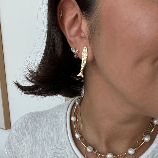 Bracha Isla Catch Earring