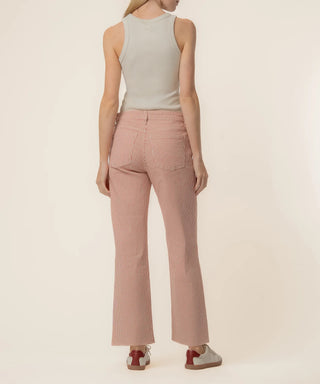 Kut from the Kloth Charlotte High Rise Wide Leg w/ Raw Hem