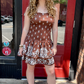 RD Style Sarida Soft Shirred Mini Dress