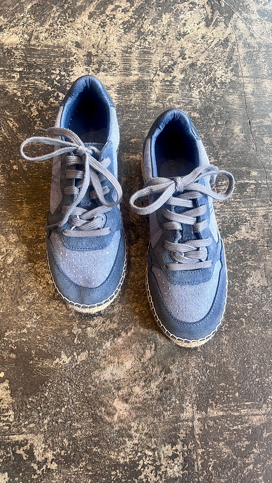 Free People Serendipity Canvas Sneaker