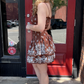 RD Style Sarida Soft Shirred Mini Dress