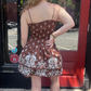 RD Style Sarida Soft Shirred Mini Dress
