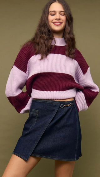 MINKPINK Ingrid Denim Skirt