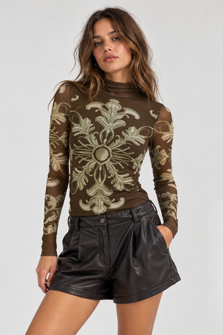 Free People Jessa Long Sleeve