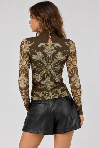 Free People Jessa Long Sleeve