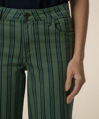Kut from the Kloth Charlotte High Rise Wide Leg w/ Raw Hem