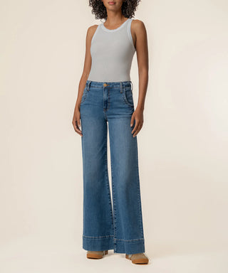Kut from the Kloth Maya High Rise Wide Leg