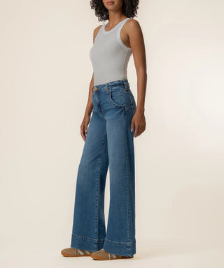 Kut from the Kloth Maya High Rise Wide Leg