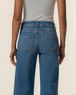 Kut from the Kloth Maya High Rise Wide Leg