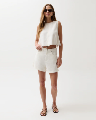 Pistola Kimora High Rise A-Line Short