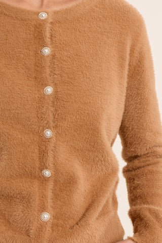 Caramel Kiss Cardigan