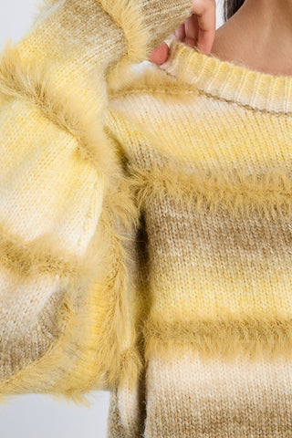 Mellow Yellow Sweater