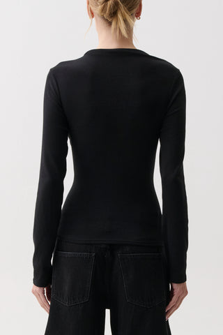 Pistola Lena Asymmetrical Knit Top
