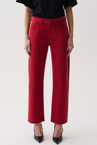 Pistola Lexi Mid Rise Bowed Straight