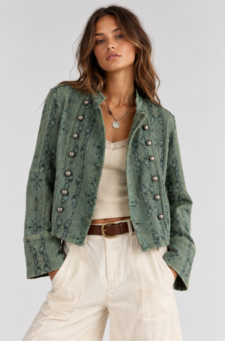 Free People Lotty Jacquard