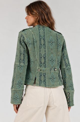 Free People Lotty Jacquard