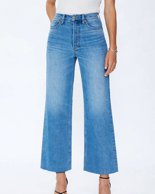 Pistola Lana Crop High Rise Ultra Wide Leg
