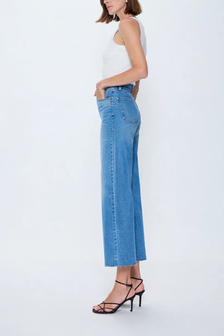 Pistola Lana Crop High Rise Ultra Wide Leg