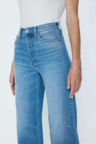Pistola Lana Crop High Rise Ultra Wide Leg