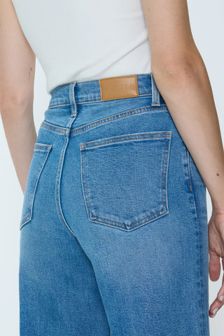 Pistola Lana Crop High Rise Ultra Wide Leg