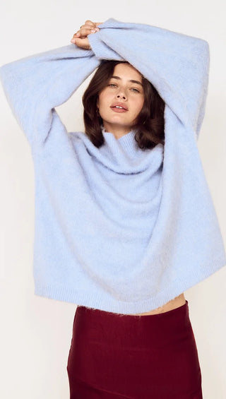 MINKPINK Poet Oversized Brushed Sweater