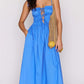 MINKPINK Liana Tie Detail Midi Dress