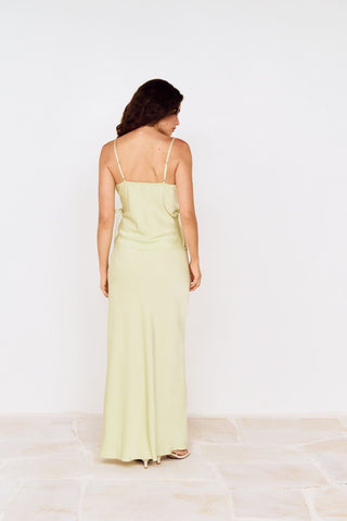 MINKPINK Chiara Bias Maxi Skirt