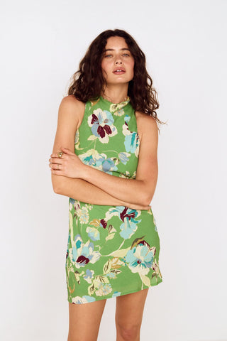 MINKPINK Cyprus Bias Mini Dress