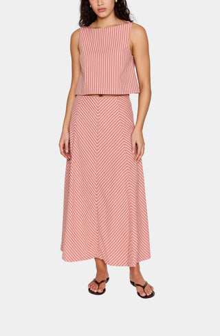 MINKPINK Paloma Panelled Maxi Skirt