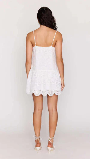 MINKPINK Tahlia Broidery Mini Dress