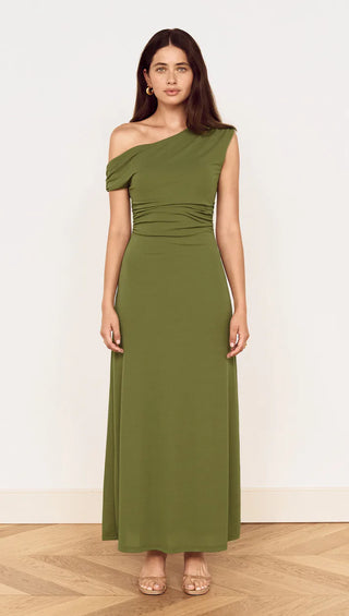 MINKPINK Aster Mesh Midi Dress