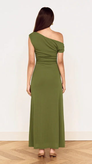 MINKPINK Aster Mesh Midi Dress
