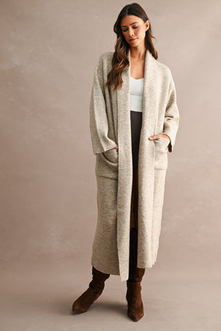 Crisp Morning Cardigan
