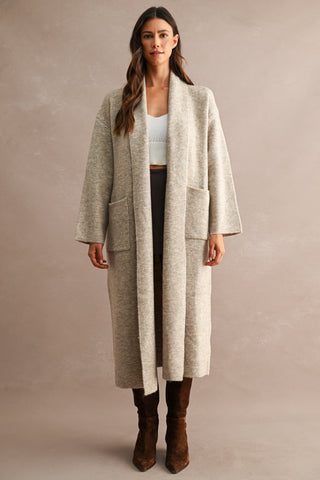 Crisp Morning Cardigan